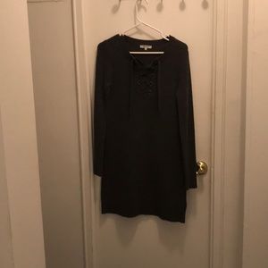 Madewell sweater dress